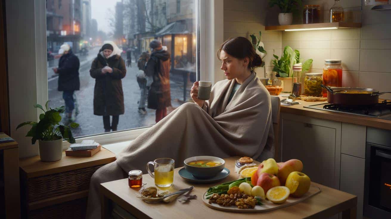 Jak naturalnie wzmocnić odporność przed zimą bez suplementów i wizyt w aptece