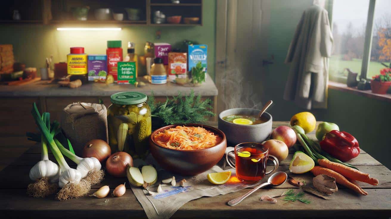 Jak naturalnie wzmocnić odporność przed zimą za pomocą produktów, które kosztują mniej niż suplementy