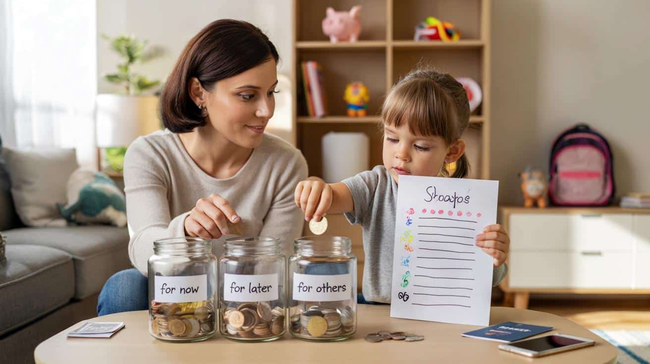 Jak nauczyć dziecko zarządzania pieniędzmi od małego żeby w dorosłości nie miało problemów z długami