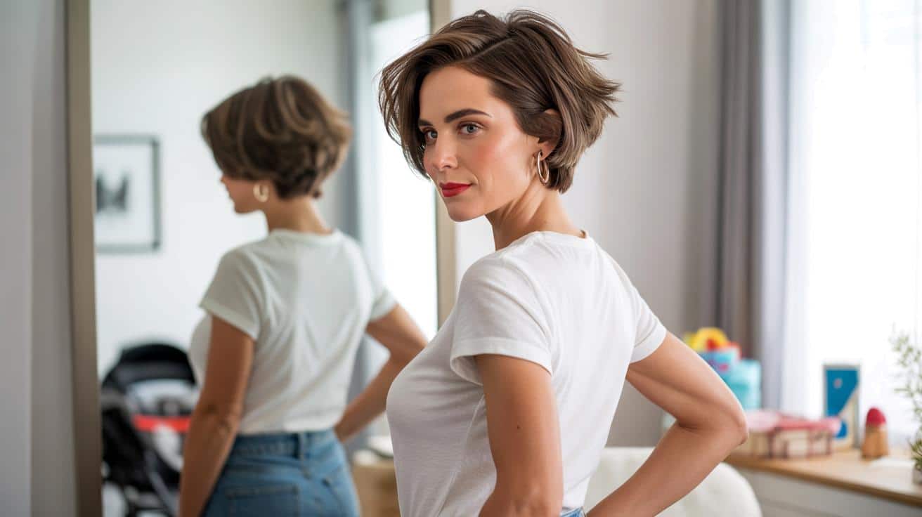 Jak nie wyglądać jak „mama” po obcięciu włosów na krótko