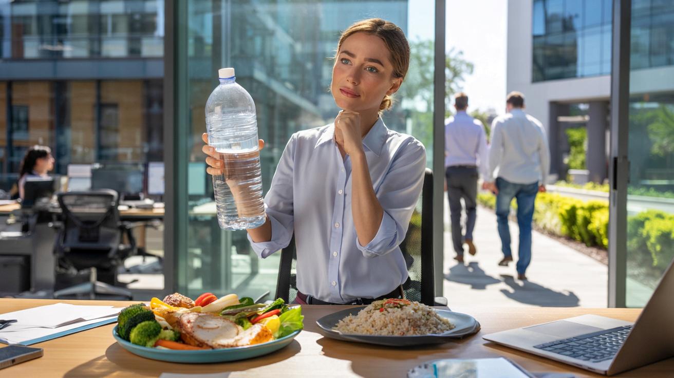 Jak nie zasnąć po obiedzie: prosty nawyk, który błyskawicznie rozkręca mózg