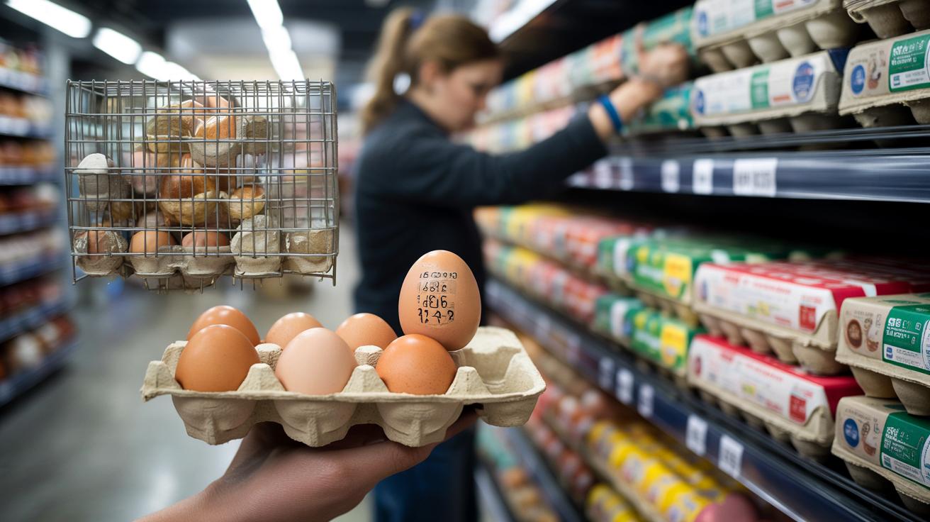 Jak nieświadomie kupujemy jajka z kur w klatkach? Raport z sieci sklepów