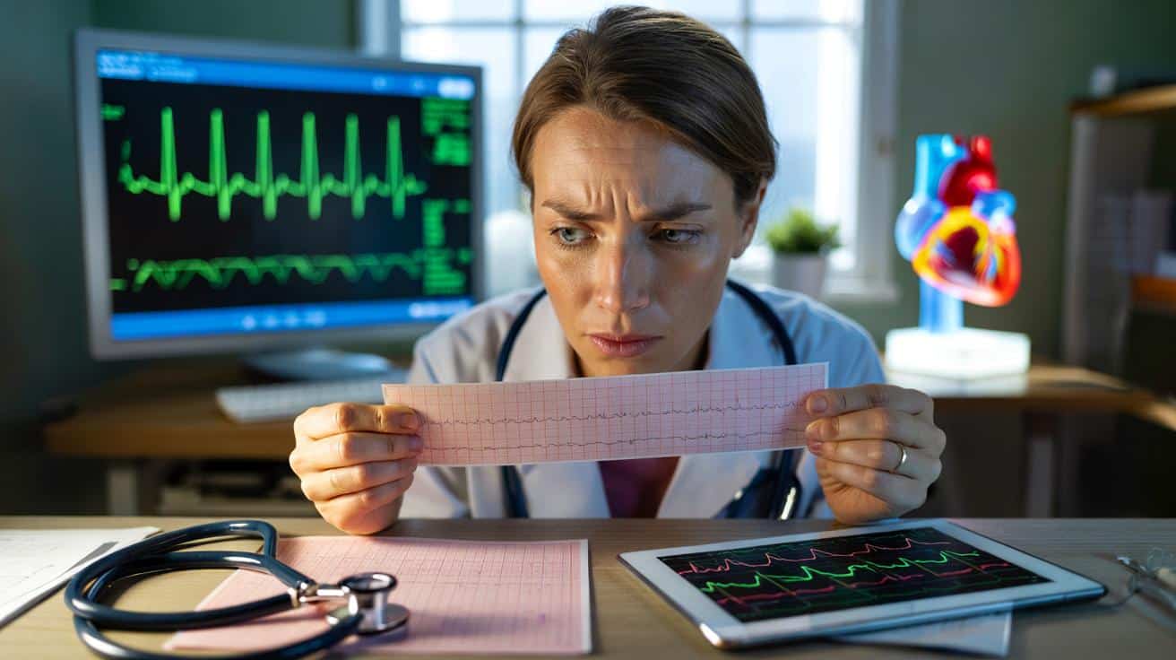 Jak odczytać wyniki badania EKG jeśli twój lekarz wytłumaczył je zbyt szybko i chcesz naprawdę zrozumieć co oznaczają