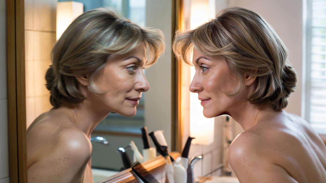 Jak odmłodzić twarz o 10 lat bez botoksu sama fryzura wystarczy