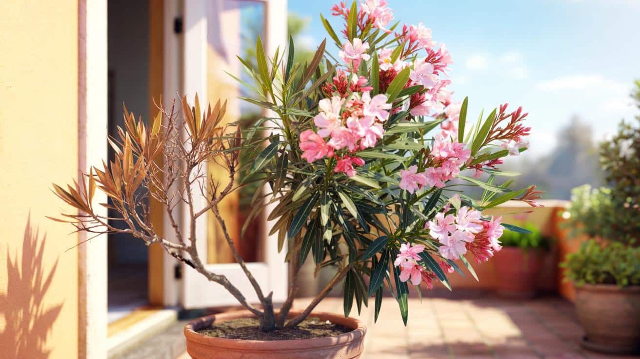 Jak odratować oleandra po zimie i wywołać lawinę kwiatów