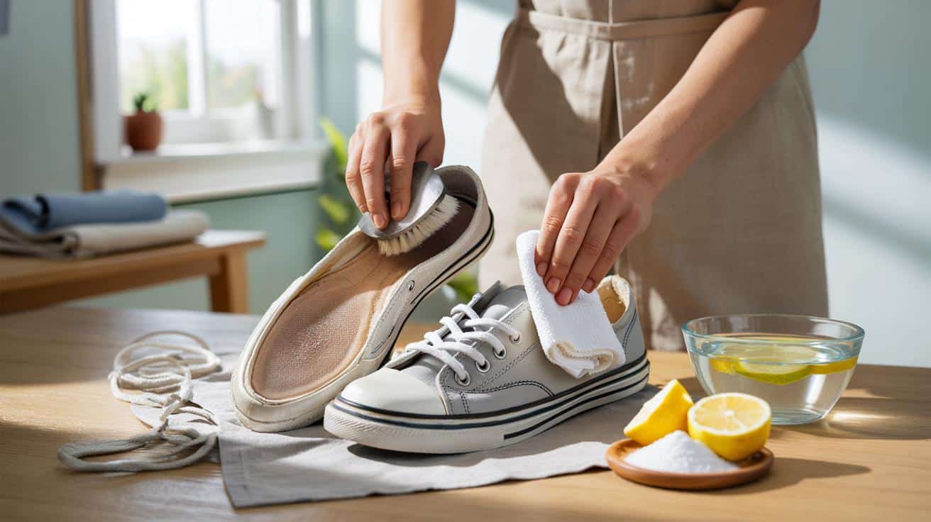 Jak odświeżyć buty z niewyjmowaną wkładką? Prosty poradnik krok po kroku