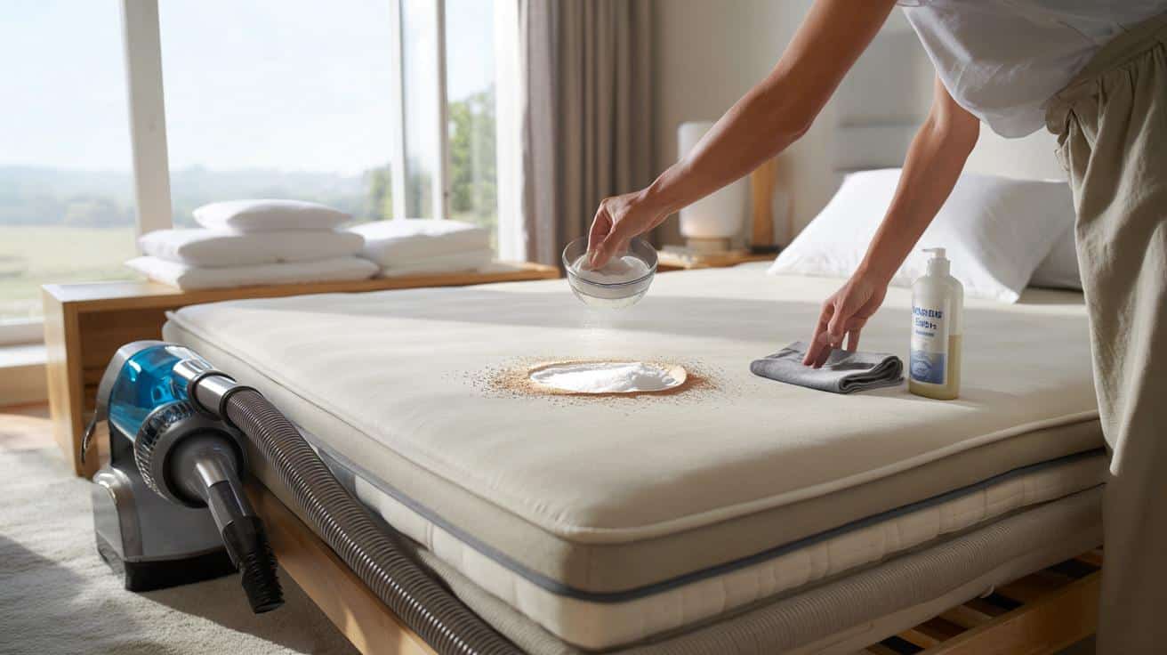 Jak odświeżyć materac krok po kroku: prosty domowy plan na czyste łóżko