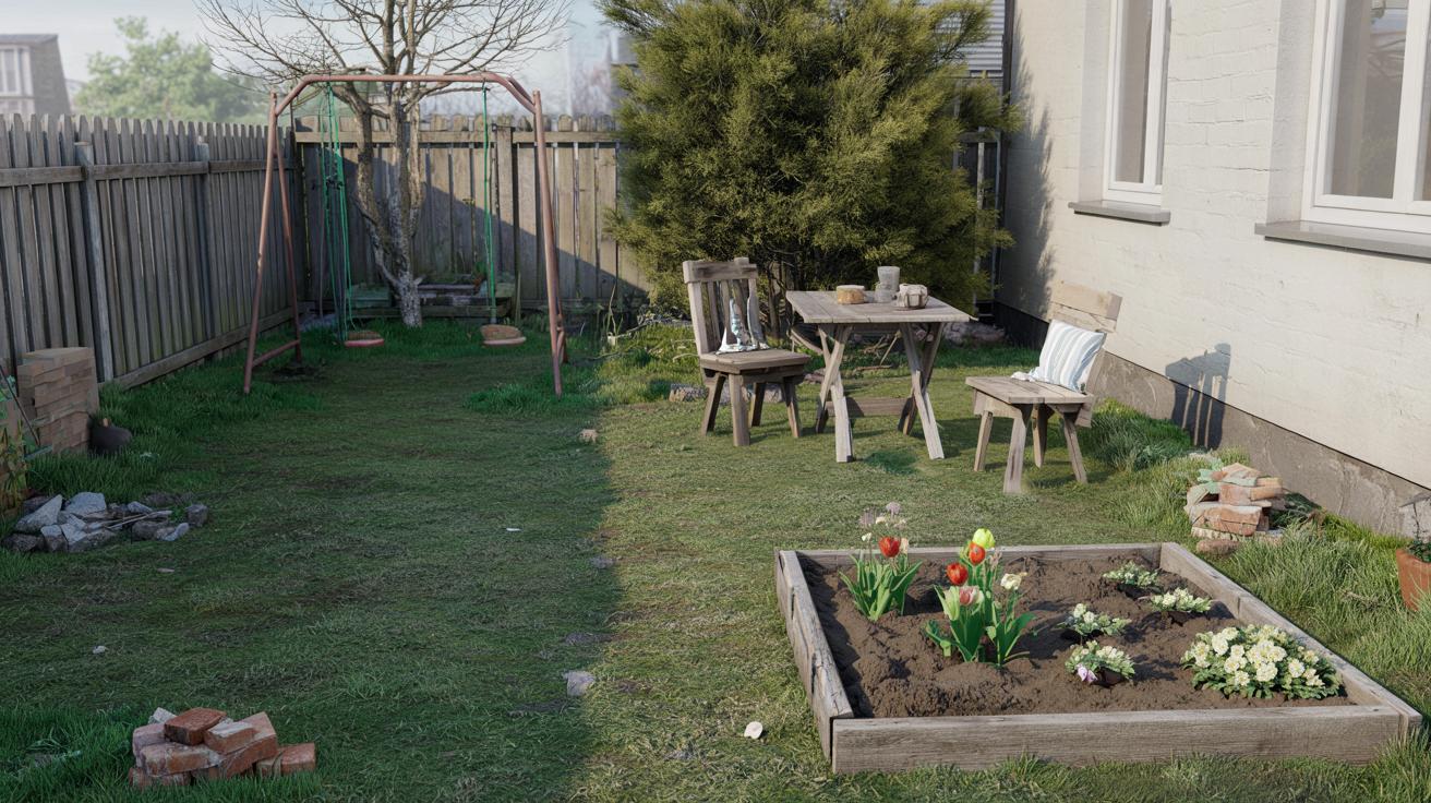 Jak ożywić stary, zaniedbany ogród bez wielkich nakładów finansowych