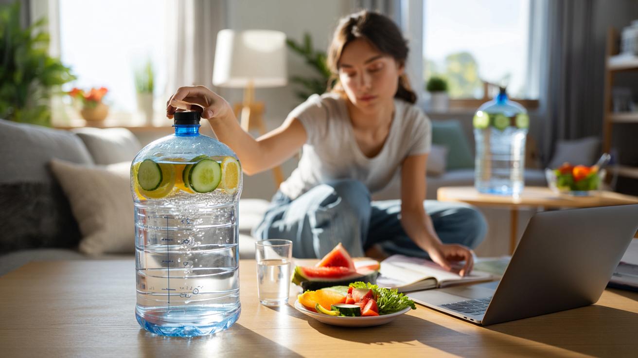 Jak pić więcej wody w ciągu dnia? 3 sprytne nawyki, które naprawdę działają