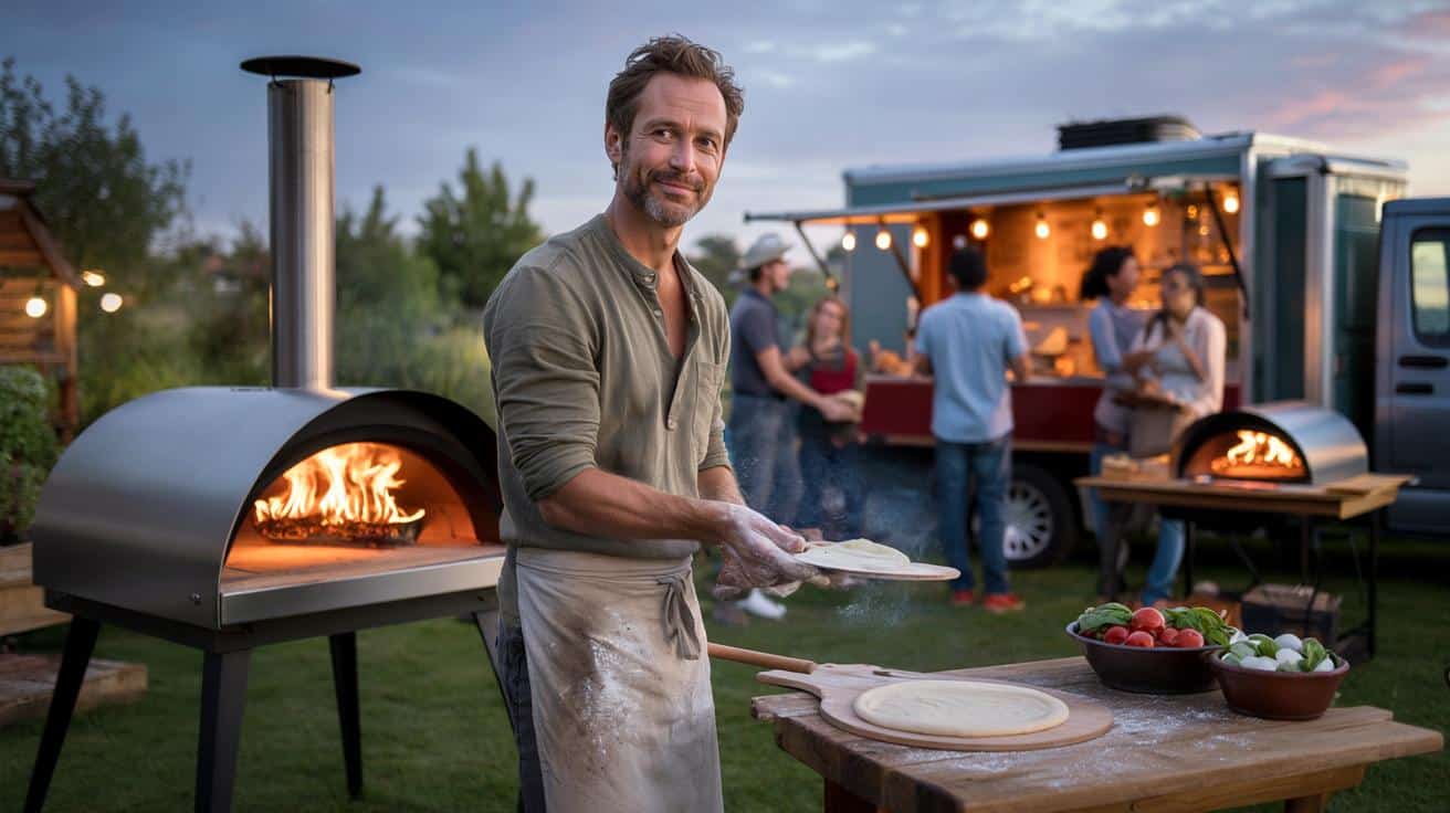 Jak pieczenie pizzy uratowało mu życie i dało pracę setkom ludzi