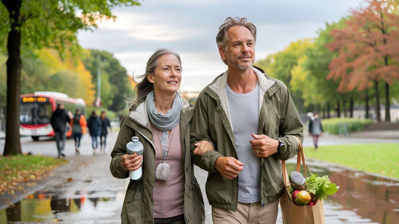Jak po 50. roku życia przygotować organizm na zmiany pór roku bez chorowania
