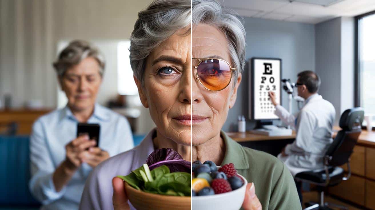 Jak po 55 zapobiec zaćmie zanim będzie za późno