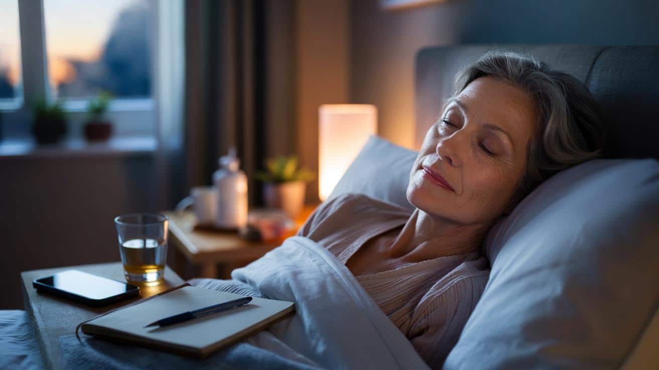 Jak po 59 przestać brać tabletki na sen i zasypiać w 12 minut