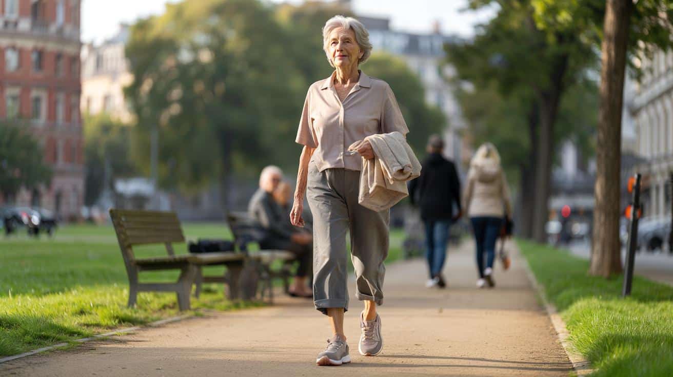 Jak po 60. roku życia zadbać o zdrowe stopy, żeby chodzić bez bólu przez kolejne lata
