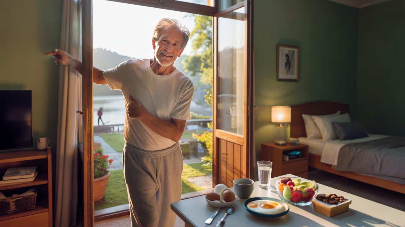 Jak po 61 lat odzyskać energię poranną której nie miałeś od dekady