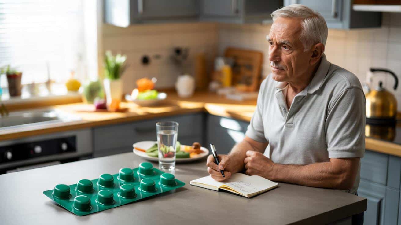 Jak po 61 lat przestać brać leki na refluks