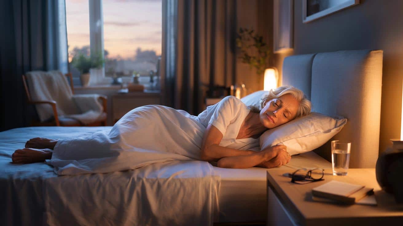 Jak po 62 latach przestać budzić się w nocy i wreszcie spać jak 40-latek