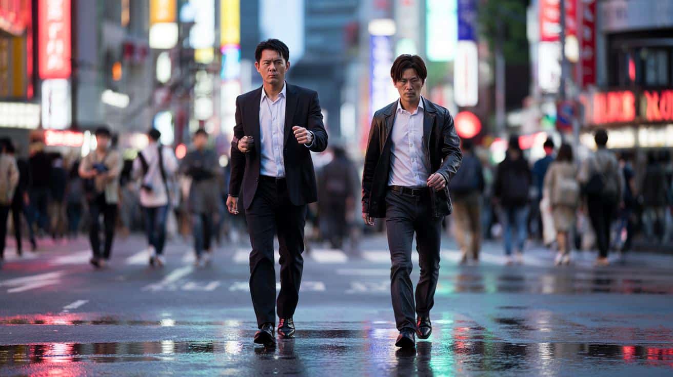 Jak po chodzie rozpoznać groźną osobę? Nowe badania z Japonii