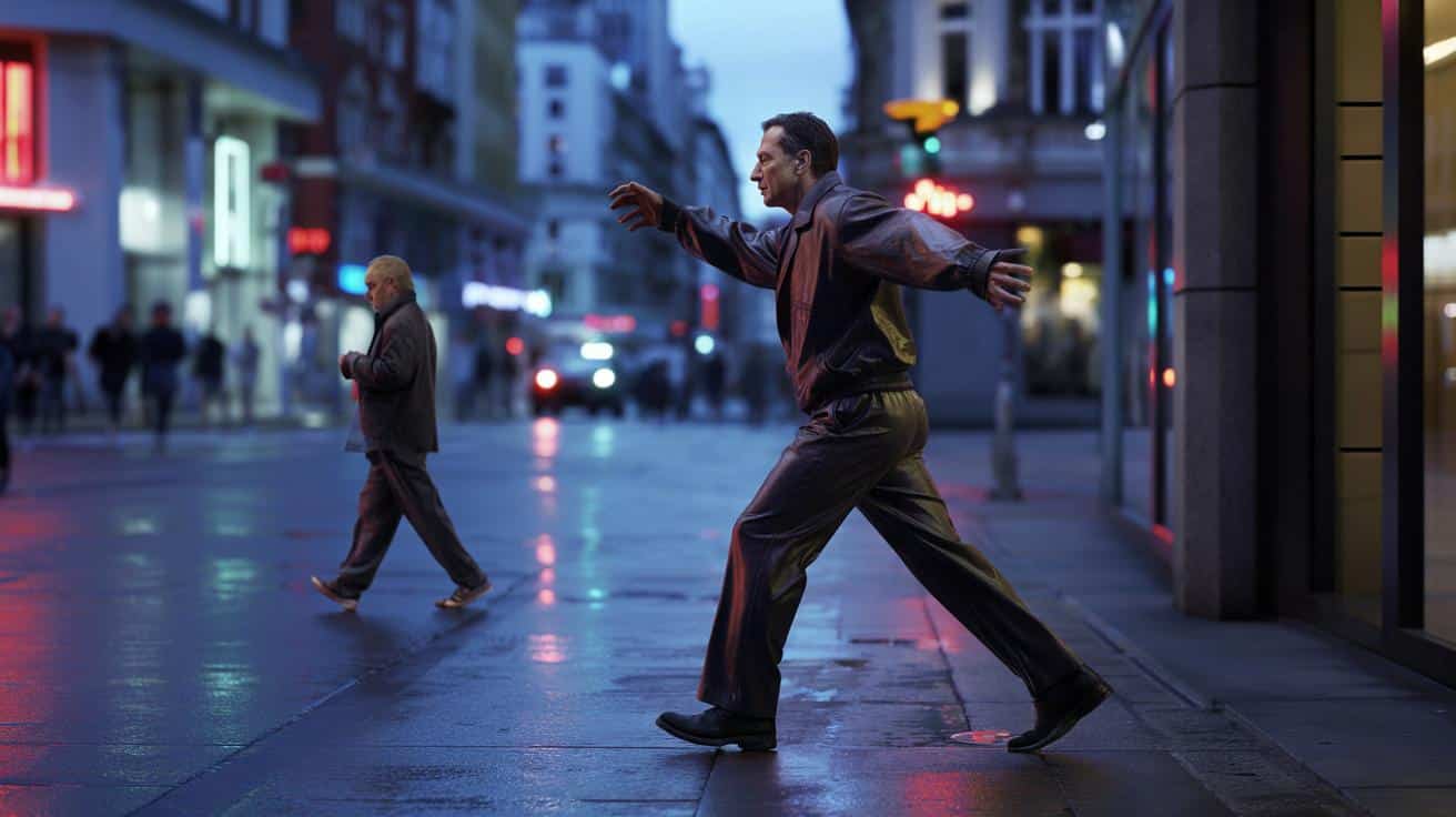 Jak po samej sylwetce rozpoznać groźną osobę w kilka sekund