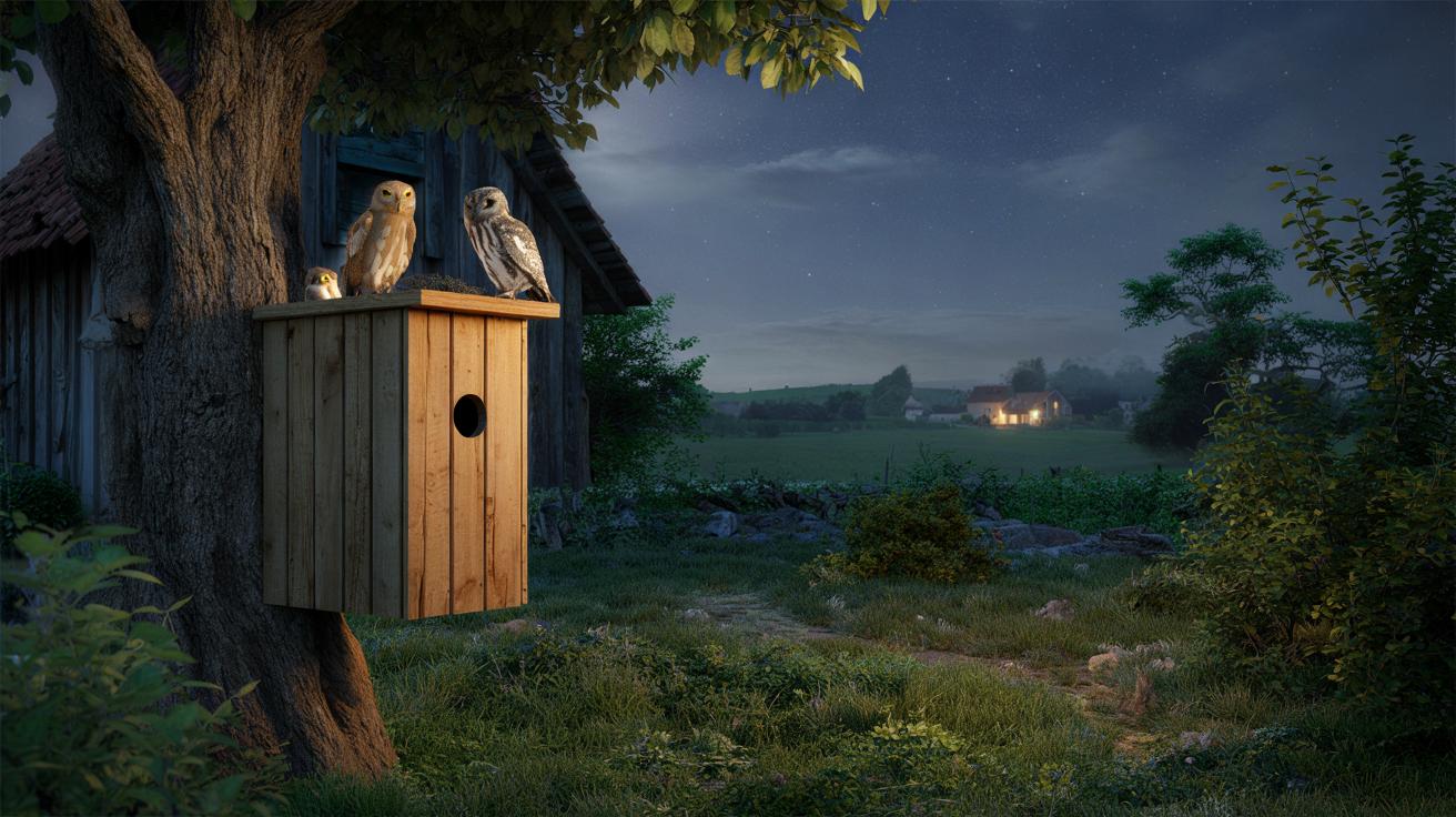 Jak pomóc sowom w swoim ogrodzie: jeden prosty trik ratuje lęgi
