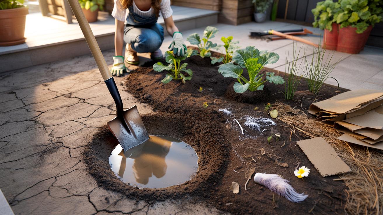 Jak poprawić gliniastą glebę w jeden weekend za kilka złotych