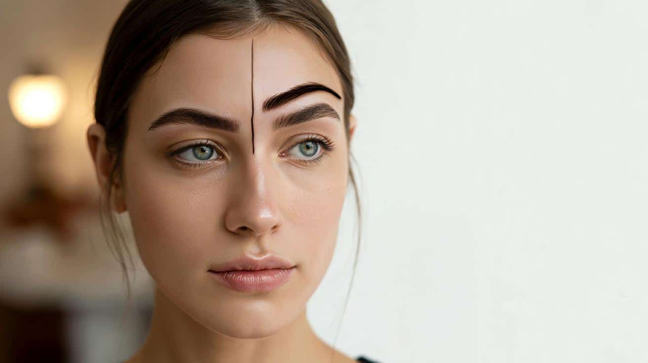 Jak poprawić kształt brwi, aby twarz wyglądała bardziej harmonijnie i proporcjonalnie bez radykalnych zmian