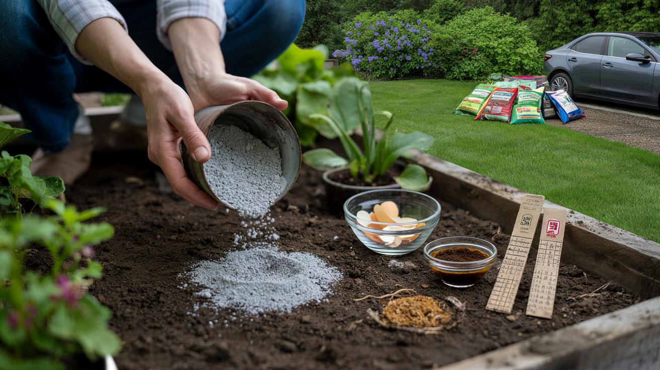 Jak poprawić odczyn gleby bez drogich produktów z centrum ogrodniczego