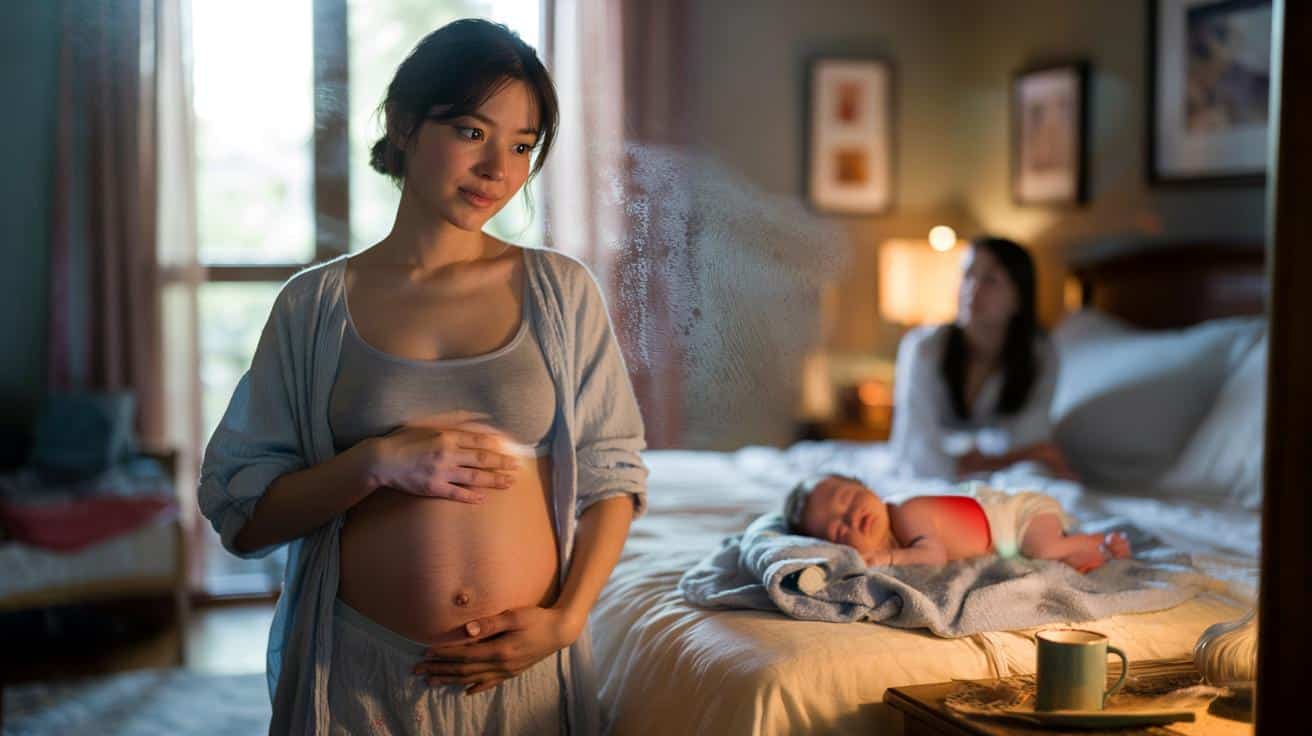 Jak poprawić samoocenę po porodzie