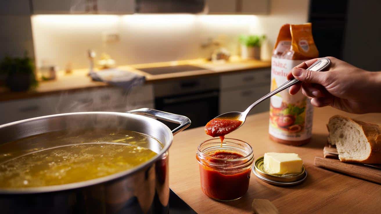 Jak poprawić smak gotowego bulionu za pomocą jednego składnika z lodówki