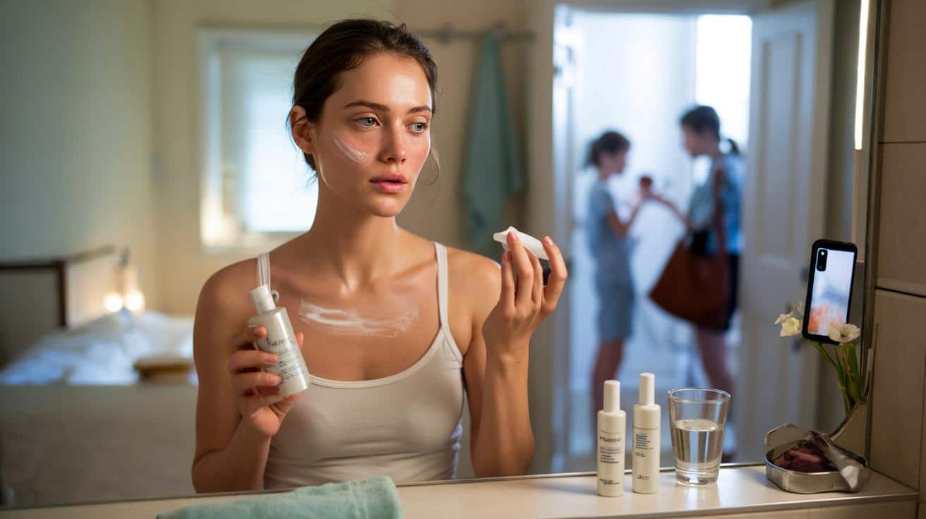 Jak poprawić wygląd skóry gdy masz bardzo mało czasu na pielęgnację