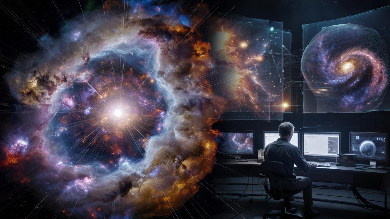 Jak powstał kosmos? Od Wielkiego Wybuchu po symulację komputerową