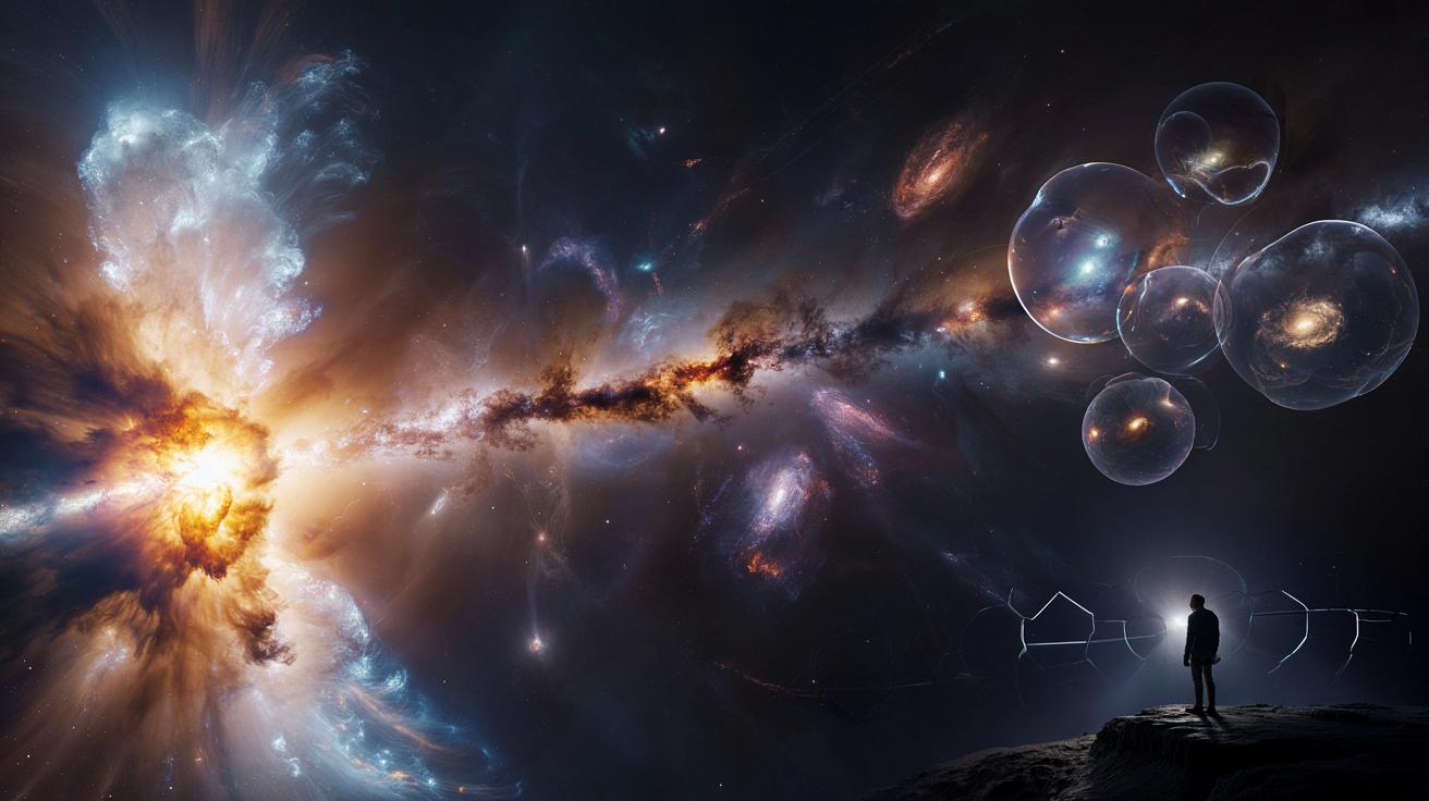 Jak powstał wszechświat? Najmocniejsze teorie, które dziś liczą się najbardziej