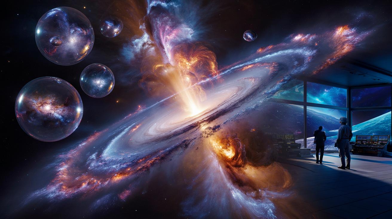 Jak powstał wszechświat? Najmocniejsze teorie, które dziś rywalizują