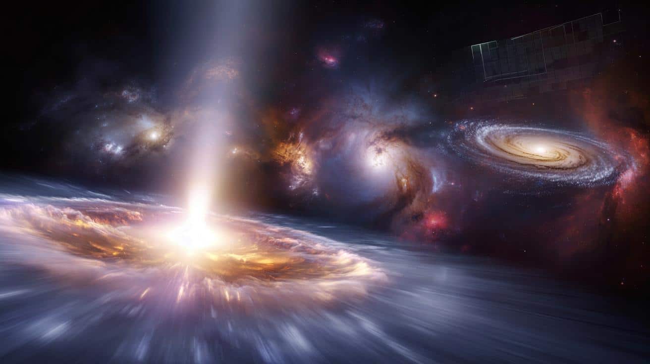 Jak powstał wszechświat? Najważniejsze teorie, które dziś biorą naukowcy pod lupę