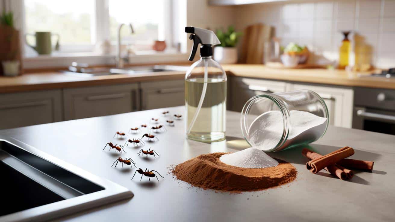 Jak pozbyć się mrówek z kuchni na stałe za pomocą trzech składników z szafy