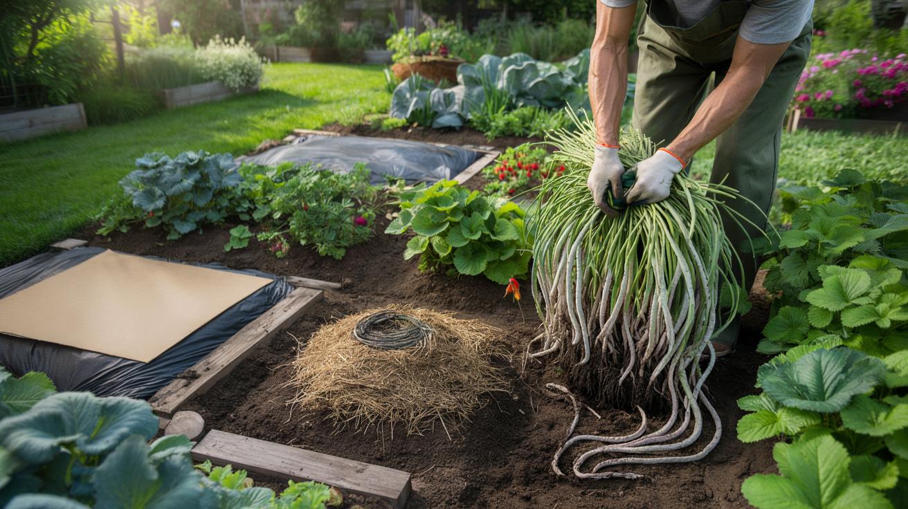 Jak pozbyć się perzu z ogrodu raz na zawsze bez herbicydów