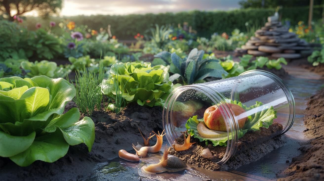 Jak pozbyć się ślimaków z grządek bez trucizny i zabijania