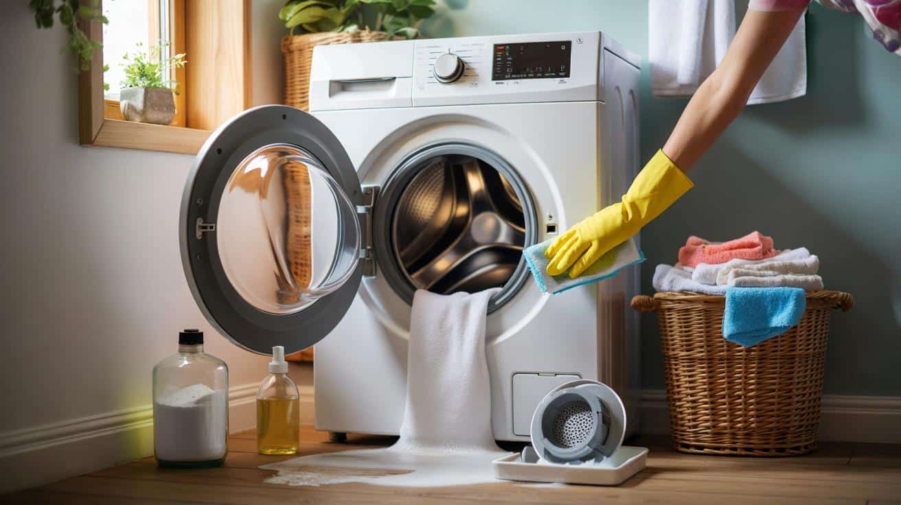 Jak pozbyć się zapachu stęchlizny z pralki raz na zawsze