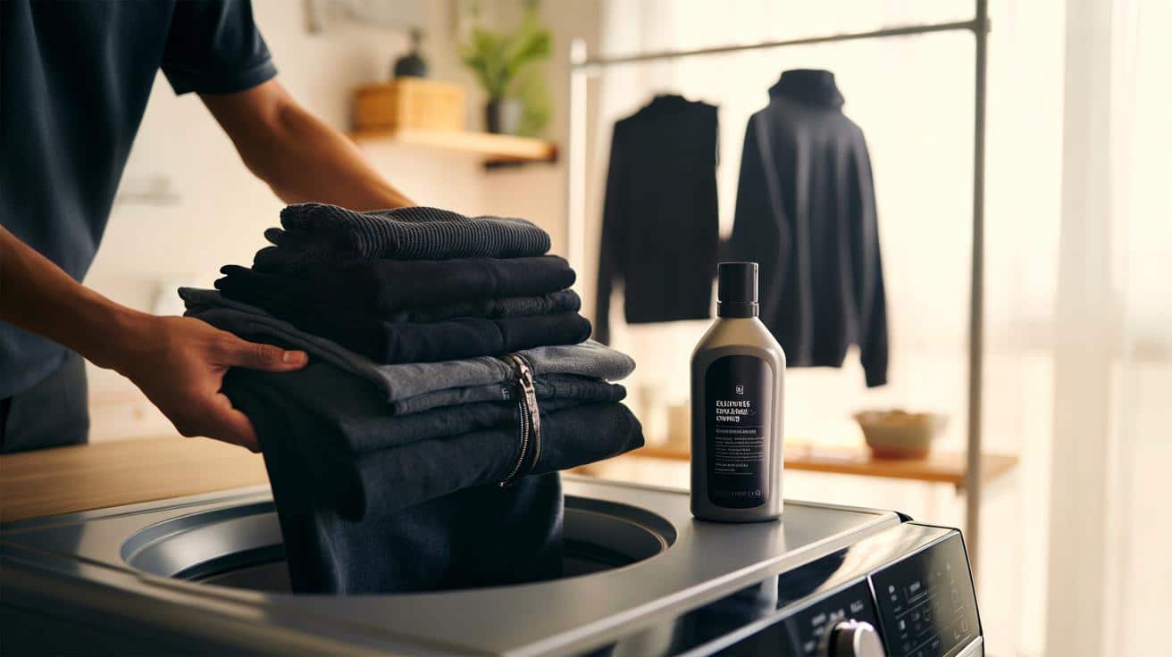 Jak prać ciemne ubrania żeby nigdy nie blakły