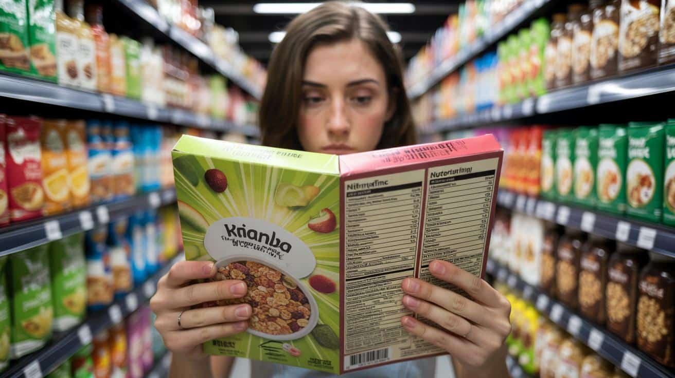 Jak prawidłowo czytać etykiety na opakowaniach żywności żeby nie dać się oszukać marketingowym sztuczkom