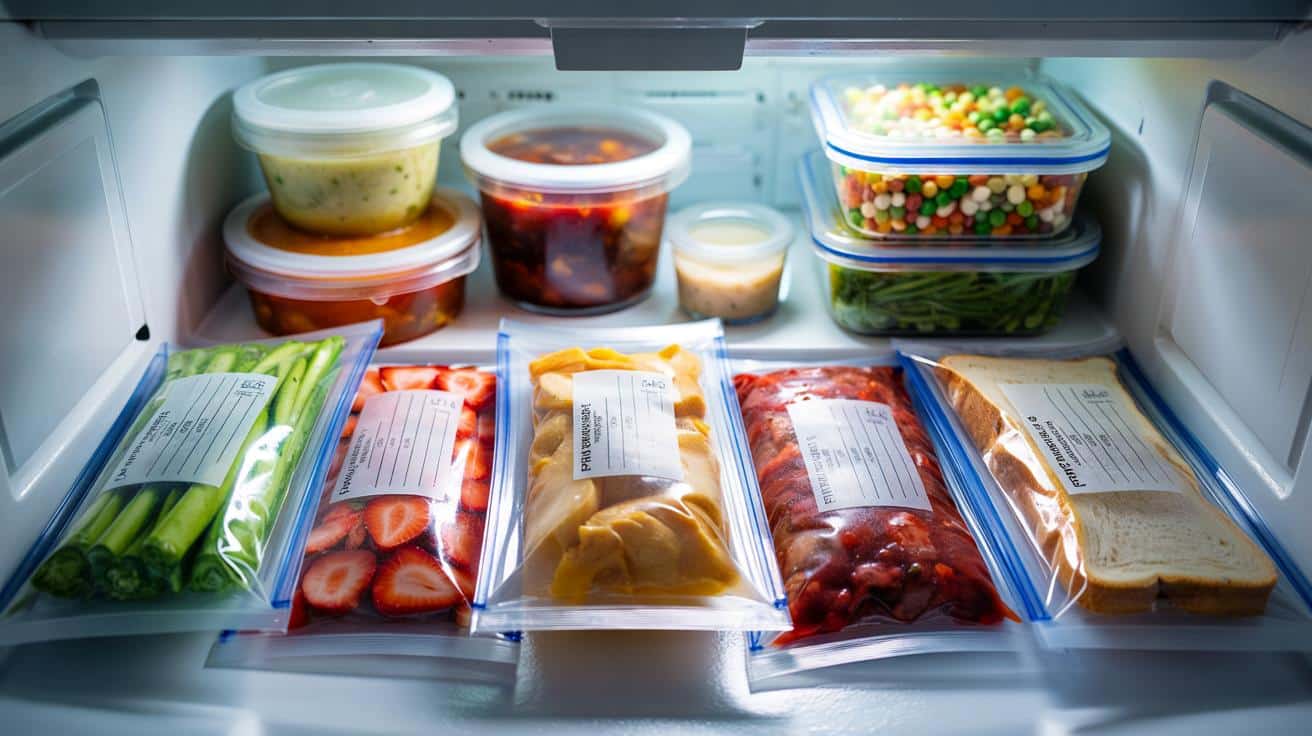 Jak prawidłowo mrozić jedzenie żeby nie traciło wartości odżywczych i smakowało świeżo po rozmrożeniu