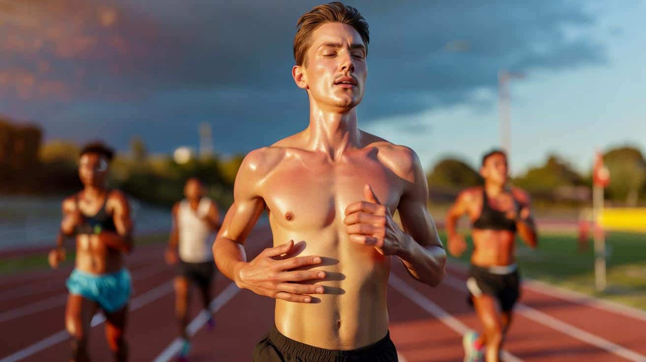 Jak prawidłowo oddychać podczas ćwiczeń żeby nie tracić wydolności i nie czuć bólu w boku po kilku minutach
