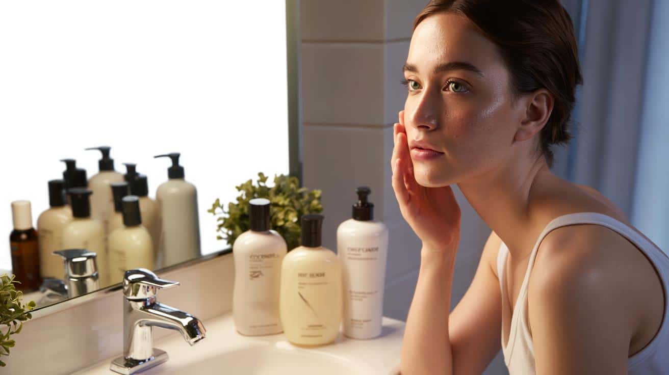 Jak prawidłowo pielęgnować skórę tłustą i mieszaną żeby nie pogłębiać problemu drogimi produktami które robią odwrotne działanie