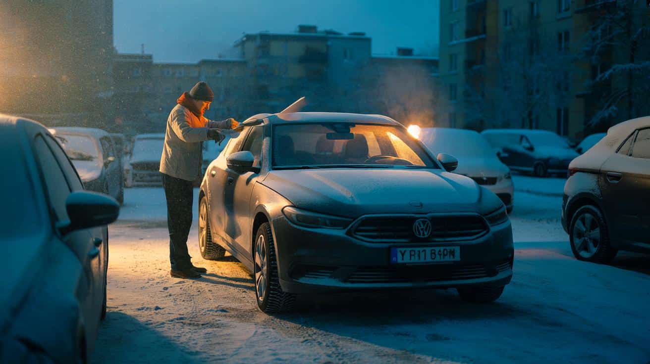 Jak prawidłowo rozgrzać auto zimą bez niszczenia silnika
