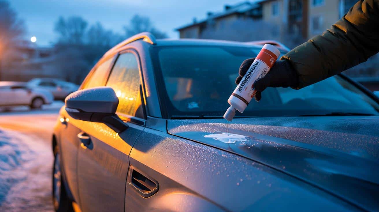 Jak prawidłowo smarować uszczelki drzwi, żeby nie przymarzały