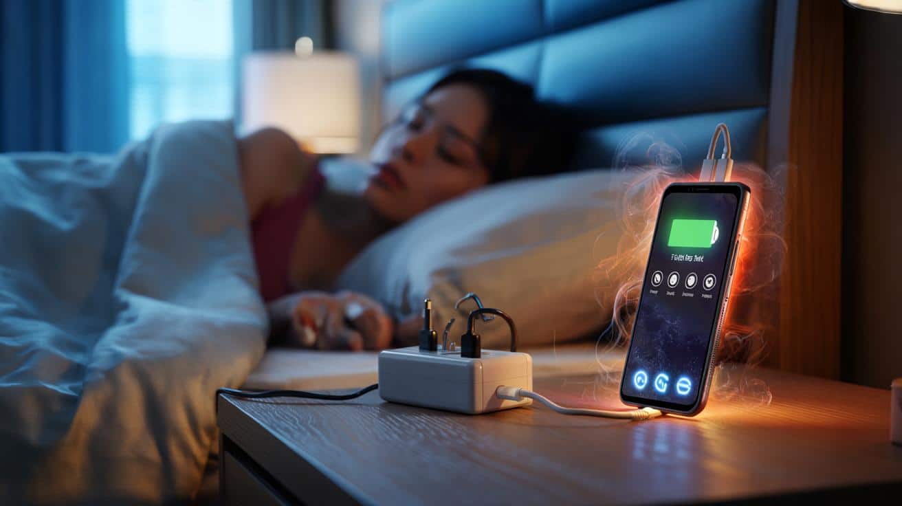 Jak prawie każdy nieprawidłowo ładuje swój telefon każdej nocy