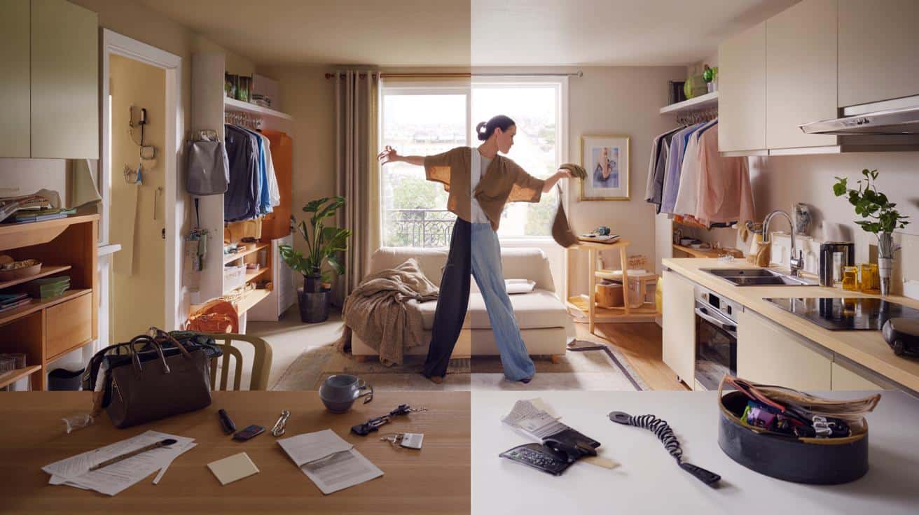 Jak prosty nawyk odkładania rzeczy na miejsce oszczędza godziny sprzątania w tygodniu