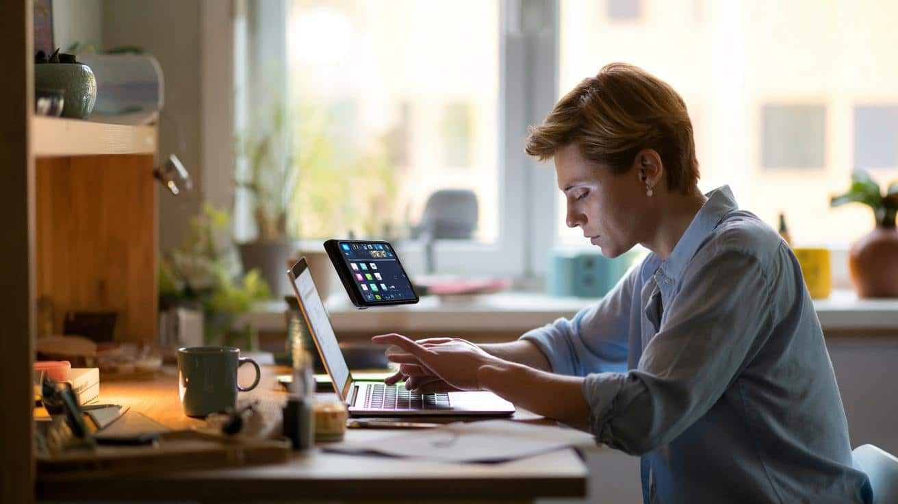 Jak prosty nawyk odkładania telefonu na bok poprawia koncentrację