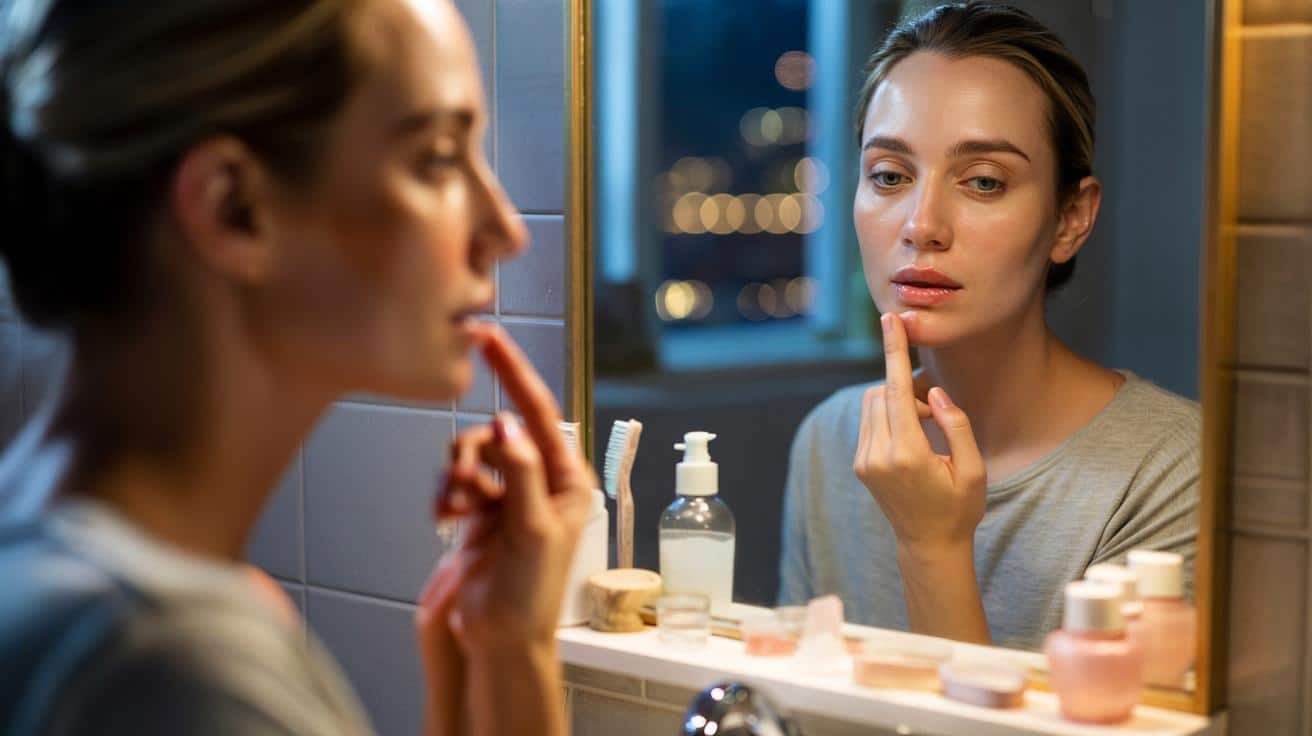 Jak prosty rytuał wieczorny może poprawić wygląd ust