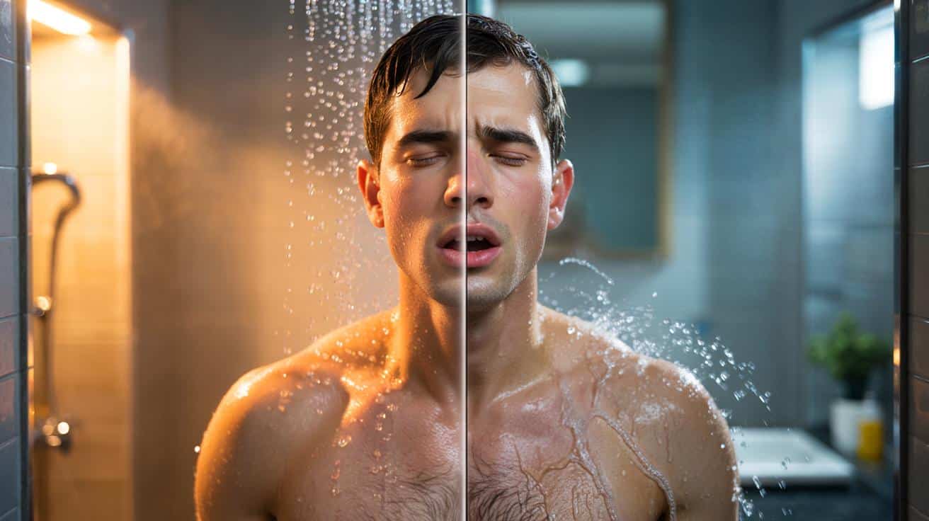 Jak prysznic na przemian ciepły i zimny zmienia twoją energię przez cały dzień